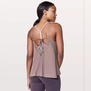 Lululemon Women's Final Count Tank Antique Bark